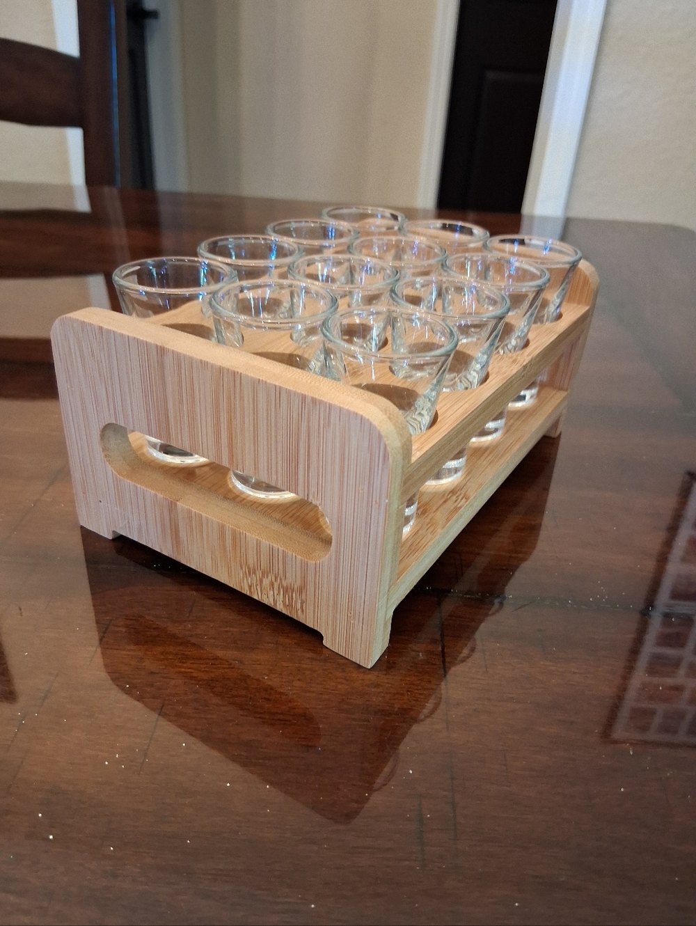 Crate & Barrel Shot Glass Set - Picture 5 of 16